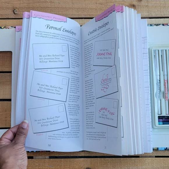 The Lettershop Calligraphy Project Kit - Picture 12 of 16